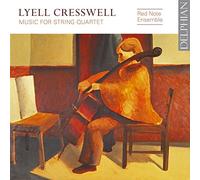 Robert Irvine - Lyell Cresswell Music for String Quartet - CD - F4z
