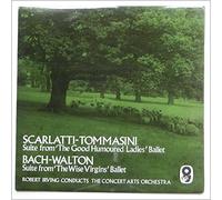 Robert Irving - Scarlatti-Tommasini and Bach-Walton [LP]
