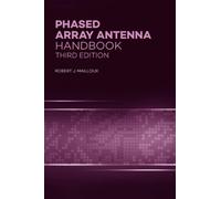 Robert J. Mailloux Phased Array Antenna Handbook (Relié)