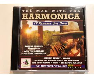 Robert Janssen With The London Starlight Orchestra - The Man With The Harmonica - 18 Romantic Love Songs