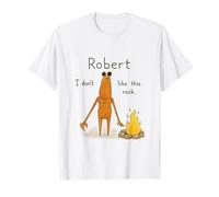Robert, Je n'aime Pas ce Rock Marcus The Worm Meme T-Shirt