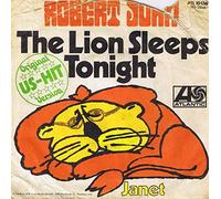 Robert John - The Lion Sleeps Tonight [Vinyl Single 7'']