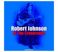 ROBERT JOHNSON - CROSS ROAD LUES-COLOURED- 3 VINYL LP NEUF