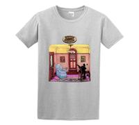 Robert Johnson King of The Delta Blues Singers Men's T-Shirt Unisex Gray Cotton Hip Hop Print Tee Shirts XXL