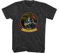 Robert Johnson t-Shirt Retro Gifl for Fan Tee Men Manches Courtes(Medium)