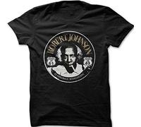 Robert Johnson T-Shirt Top Tee for Men Black 3XL