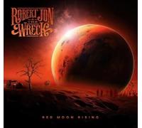 Red Moon Rising Vinyle Rouge et Noir