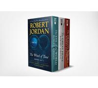 Wheel of Time – Coffret 1 : The Eye of the World / The Great Hunt / The Dragon Reborn – Tor Books