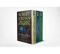 Robert Jordan – Wheel of Time : Coffret livres 10-12 – Édition premium