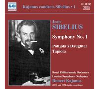 Robert Kajanus dirige Sibelius