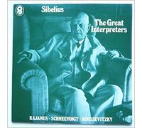 Robert Kajanus, Schneevoight, Koussevitzky - Sibelius: The Great interpreters [LP]