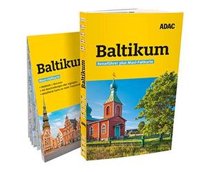 Robert Kalimull ADAC Reiseführer plus Baltikum: Mit Maxi-Faltkarte und p (Poche)