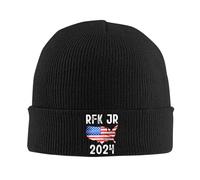 Robert Kennedy Jr pour La Présidence en 2024 Bonnet en Tricot Extensible Bonnet Thermique Beanie pour Course À Pied Temps Froid Femme