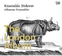 Robert King Ensemble Diderot: The London Album (CD) Album