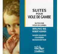 Robert Kohnen - SUITES POUR VIOLE DE GAMBE