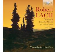 Robert Lach: Sonatas & Lyrische Stücke for Viola d'Amore and Piano