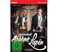 Robert Lamoureux;Alida Valli - Gezeichnet: Arsene Lupin