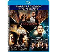 Robert Langdon: 3-Movie Set [Blu-Ray]