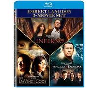 Robert Langdon: 3-Movie Set [Blu-Ray] Special Ed, Subtitled, Widescreen, 3 Pack, Ac-3/Dolby Digital, Dolby, Dubbed