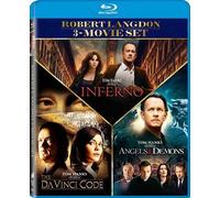 Robert Langdon: 3-Movie Set [Usa][Blu-Ray] Special Ed, Subtitled, Widescreen, 3 Pack, Ac-