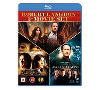 Robert Langdon Box (The Da Vinci Code / Angels & Demons / Inferno)
