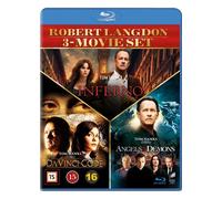 Robert Langdon Box (The Da Vinci Code / Angels & Demons / Inferno)