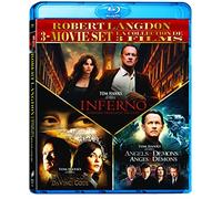 Robert Langdon Collection (Inferno / The DaVinci Code / Angels & Demons) (Blu-ray) [Region Free]