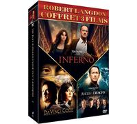 Robert Langdon - Da Vinci Code + Anges & Démons + Inferno