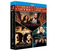 Robert Langdon - Da Vinci Code + Anges & Démons + Inferno - Blu-Ray