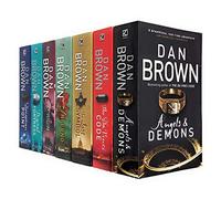 Robert langdon series dan brown collection 7 books set (angels and demons, the da vinci code, the lost symbol, inferno, origin)