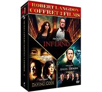 Robert Langdon – Da Vinci Code, Anges et Démons, Inferno – DVD – Sony