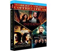 Da Vinci Code, Anges et démons, Inferno Blu-ray
