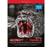 Meyerbeer: Robert le diable (Blu Ray) (Blu-ray) Daniel Oren Bryan Hymel