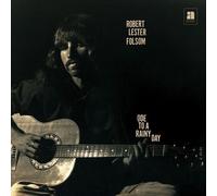Robert Lester Folsom - Ode To A Rainy Day: Archives 1972-1975 - Orange [Vinyl Lp] Colored Vinyl, Orange