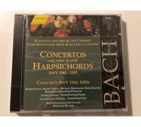 Robert Levin - Bach: Concertos for Three and Four Harpsichords, BWV 1063-1065, Concerti BWV 1044, 1050a