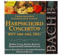 Robert Levin - Bach J S : Harpsichord Concertos, Bwv 1060-1062, 1061a