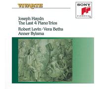Robert Levin – Haydn : Les 4 derniers trios pour piano – CD – Sony