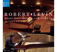 Robert Levin Mozart: Piano Sonatas K. 279, K. 280, K. 281 on Fortepiano Vol (CD)
