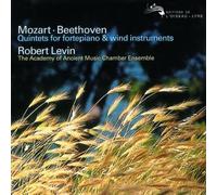 Robert Levin – Quintettes pour piano & instruments à vent
