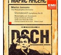 Robert Lloyd Shostakovich: Symphony No. 10, Op. 93 / Mussorgsky: Songs and (CD)