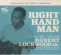 Robert Lockwood Jr - Right Hand Man: Volume 1 1941-1956 [Compact Discs]