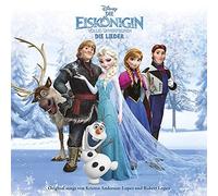 Artistes variés – Die Eiskönigin : Völlig Unverfroren – Die Lieder (Frozen) – CD