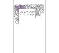 Robert Louis Stevenson – An Apology for Idlers – Penguin Great Ideas – Poche