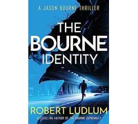 Robert Ludlum - Bourne Identity - Paperback - E245z