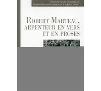 Robert marteau arpenteur en vers et en proses - Pur - Presses Universitaires Rennes - broché - Essai