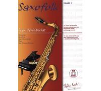 Michat J. D. - Saxofolk Primo + Audio - Saxophone