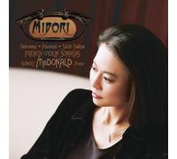 Robert McDonald Midori French Violin Sonatas (CD)