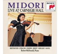 Robert McDonald Midori - Live at Carnegie Hall (CD)