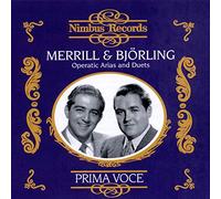 Robert Merrill & Jussi Björling – Operatic Arias And Duets