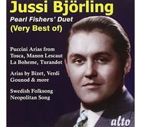 Robert Merrill - Pearl Fishers Duet Very Best of Jussi Bjorling - CD - F600z